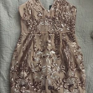 Sequin Bodycon Dress